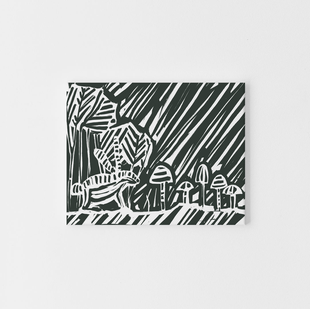 Rabbit in the Woods - Jetty Home