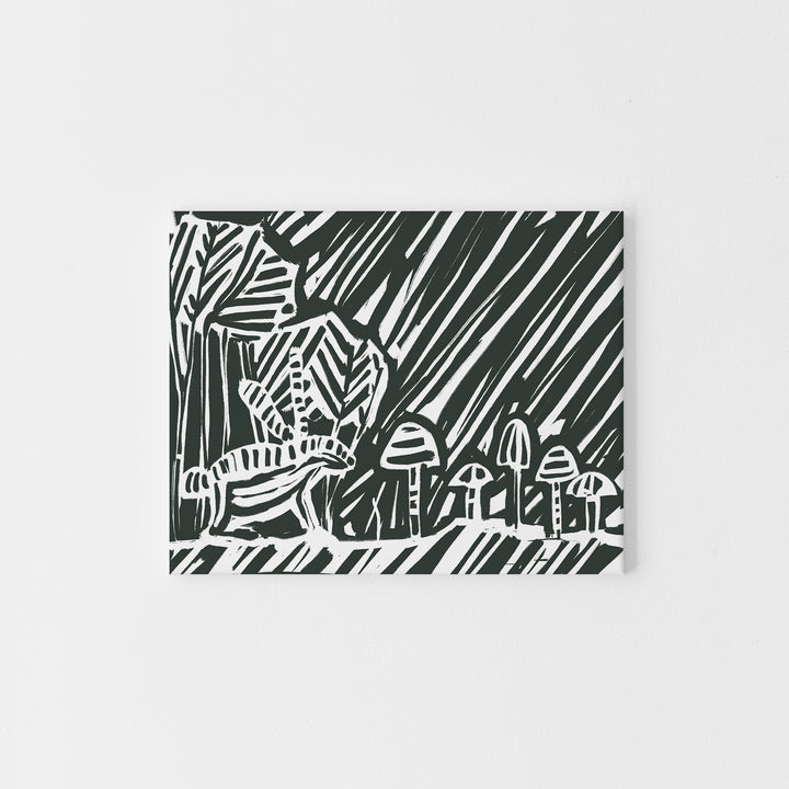 Rabbit in the Woods - Jetty Home