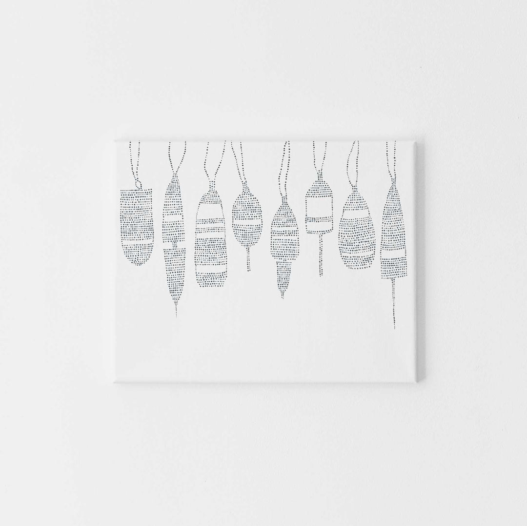 Ocean Buoys Marker Illustration - Jetty Home