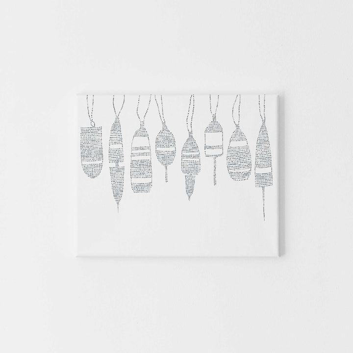 Ocean Buoys Marker Illustration - Jetty Home