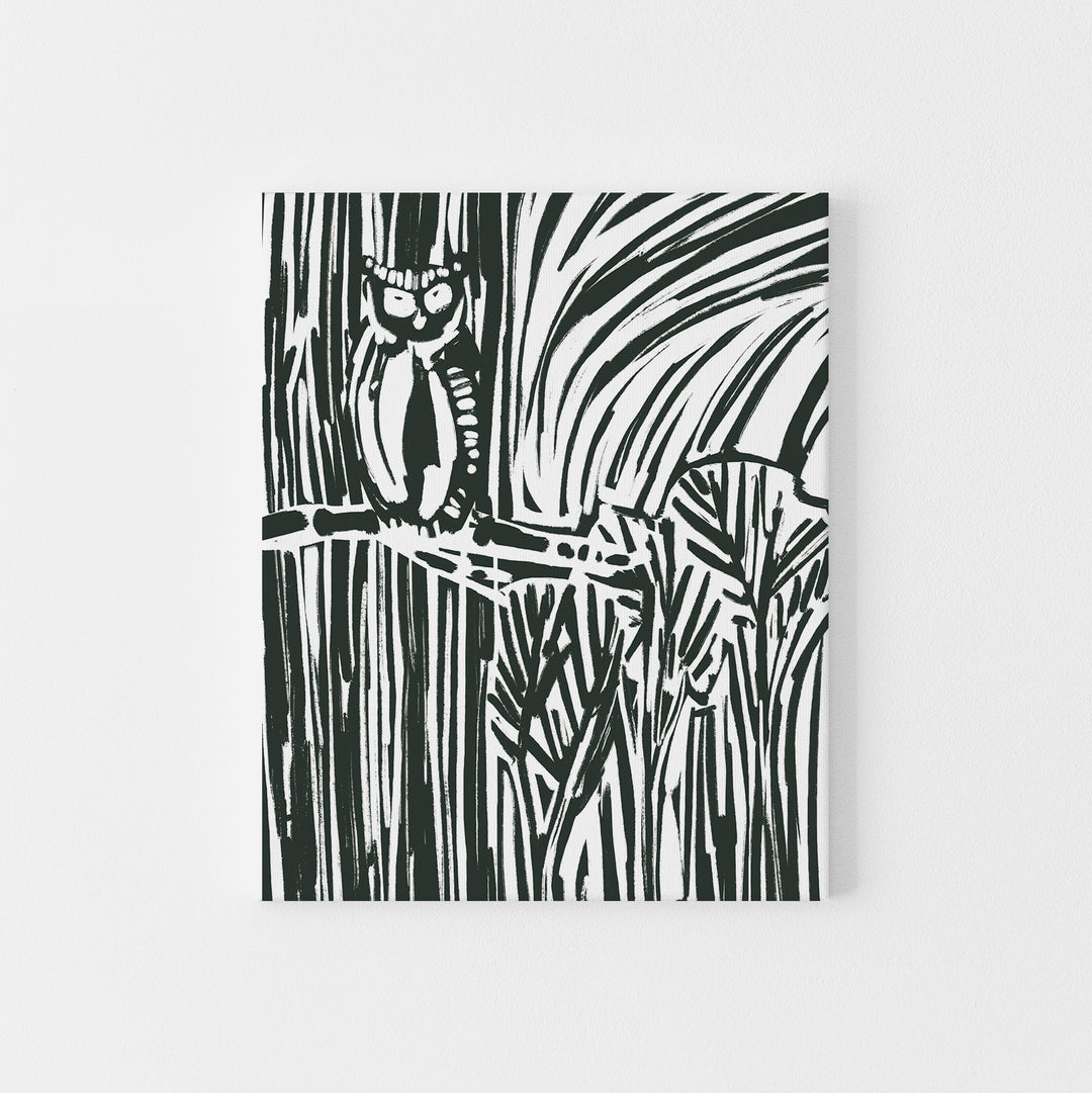 The Forest Owl - Jetty Home