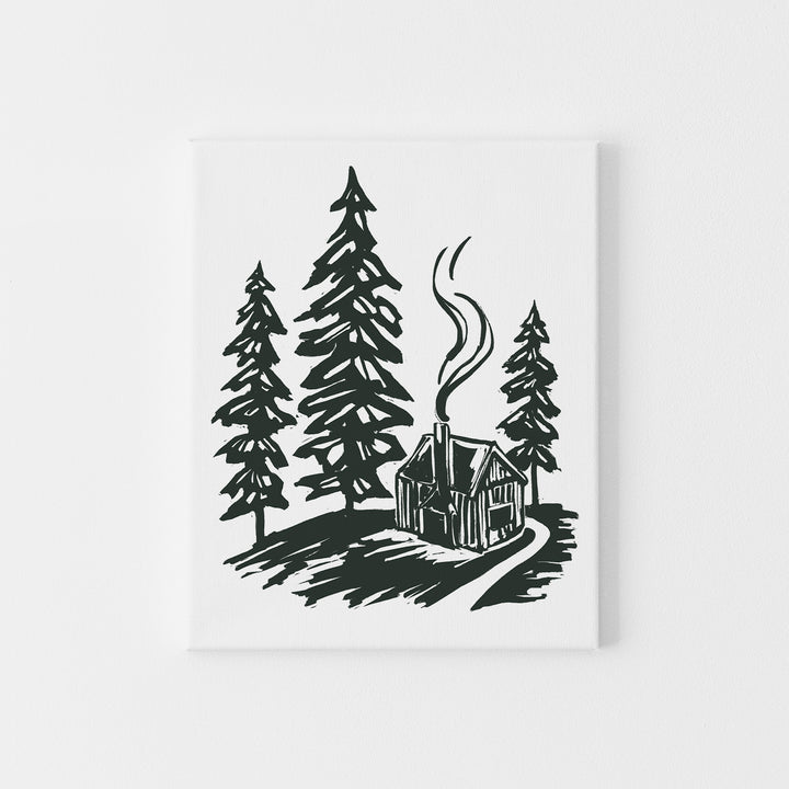 Wooded Cabin - Jetty Home