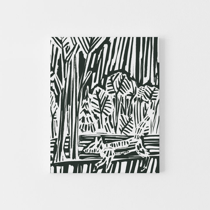 The Running Fox - Jetty Home