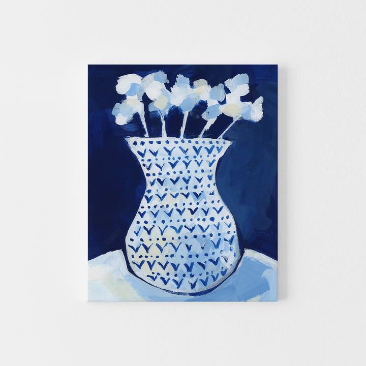 Blue & White Florals, No. 2 - Jetty Home