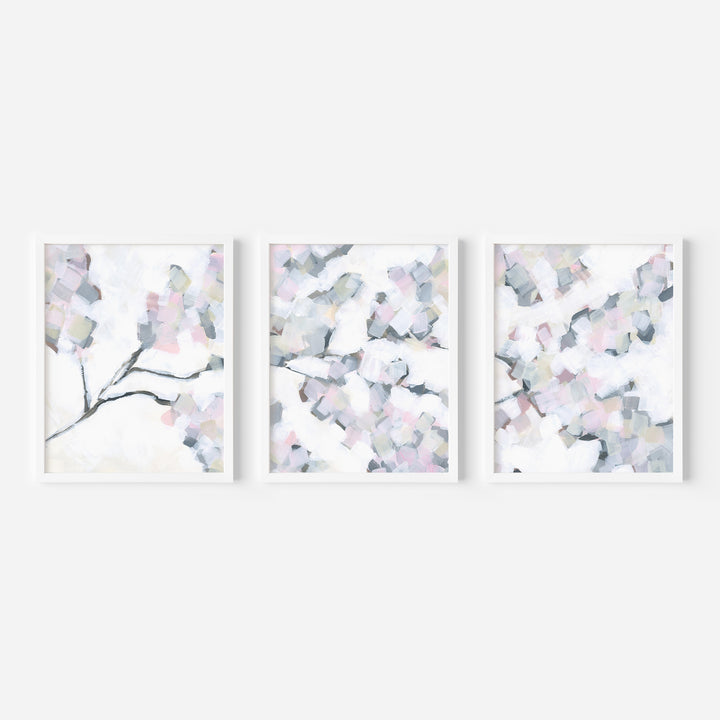 Cherry Blossoms in Spring - Set of 3 - Jetty Home