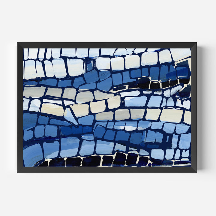Ocean Stained Glass - Jetty Home