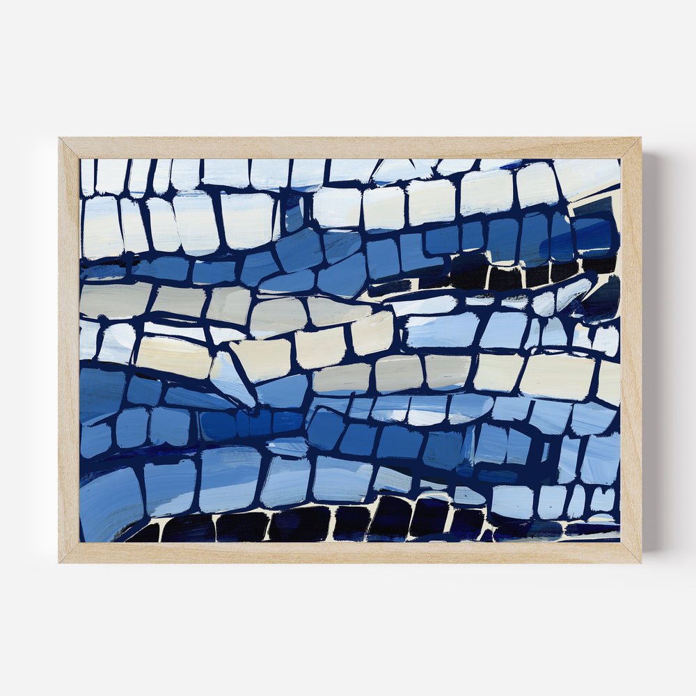 Ocean Stained Glass - Jetty Home