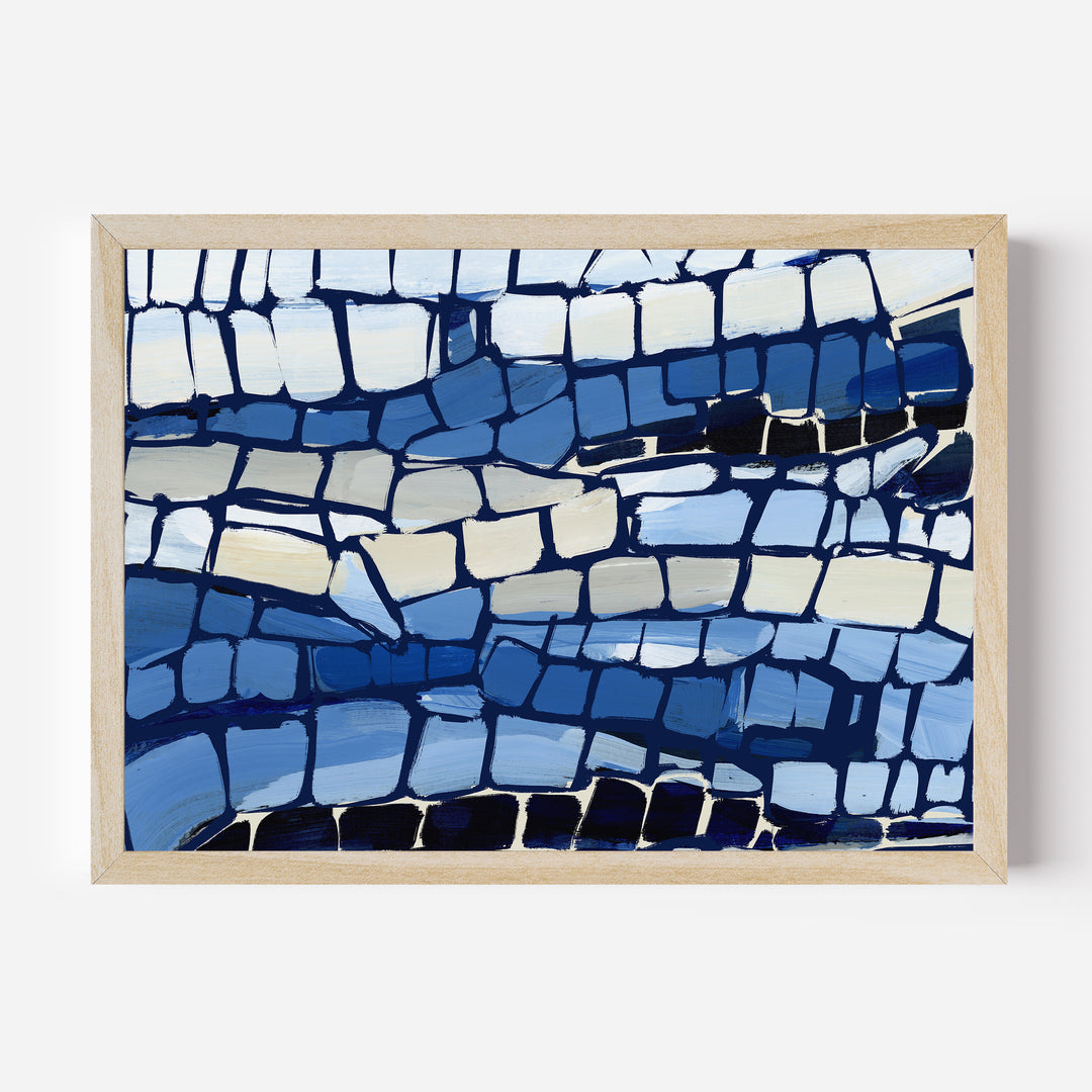 Ocean Stained Glass - Jetty Home