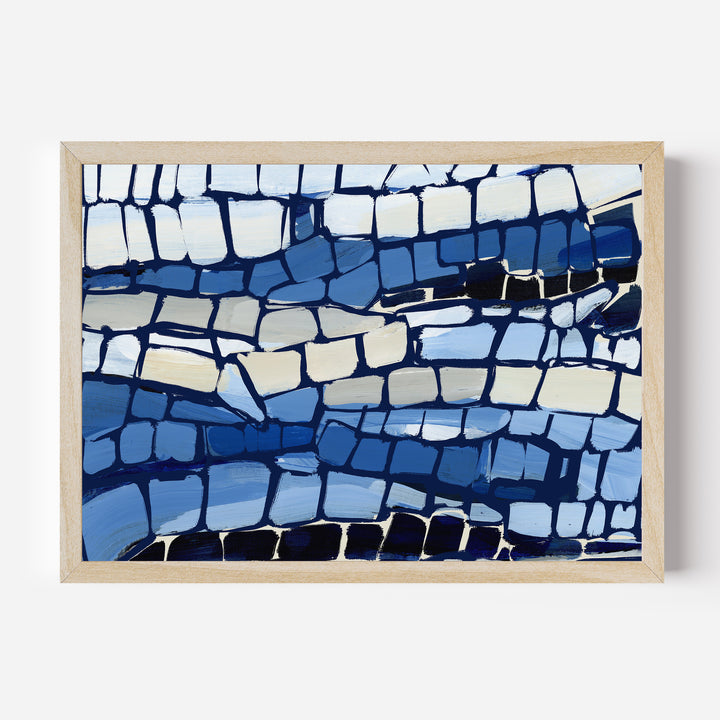 Ocean Stained Glass - Jetty Home