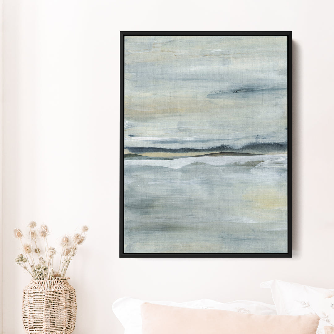 Neutral Abstract Lake - Jetty Home
