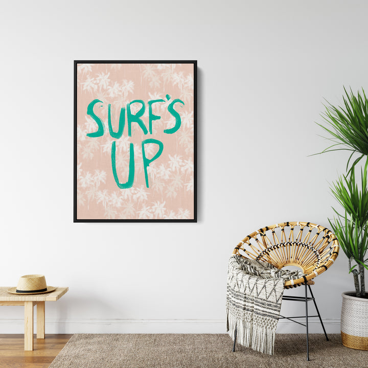Surf's Up Quote - Jetty Home