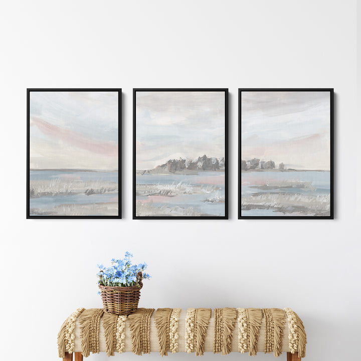Marsh Sunrise - Set of 3 - Jetty Home