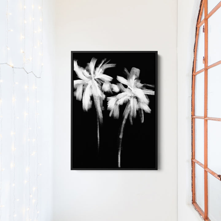 Black & White Palm Gathering, No. 1 - Jetty Home