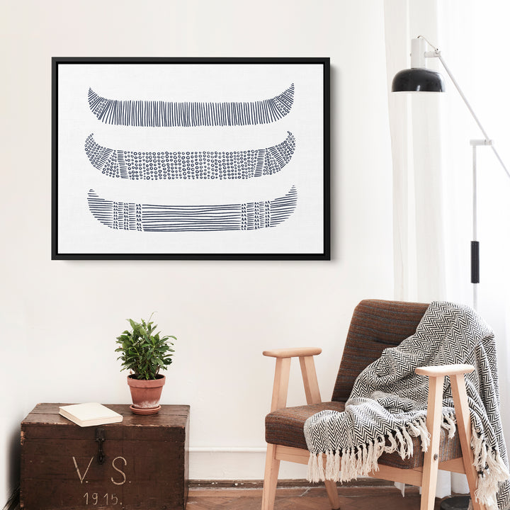 Canoes in Circles - Jetty Home