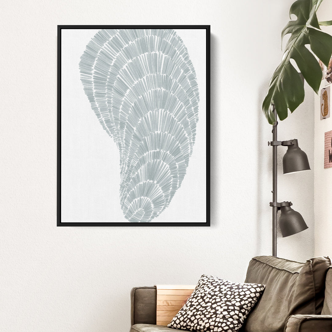 Salty Mussel Shell - Jetty Home