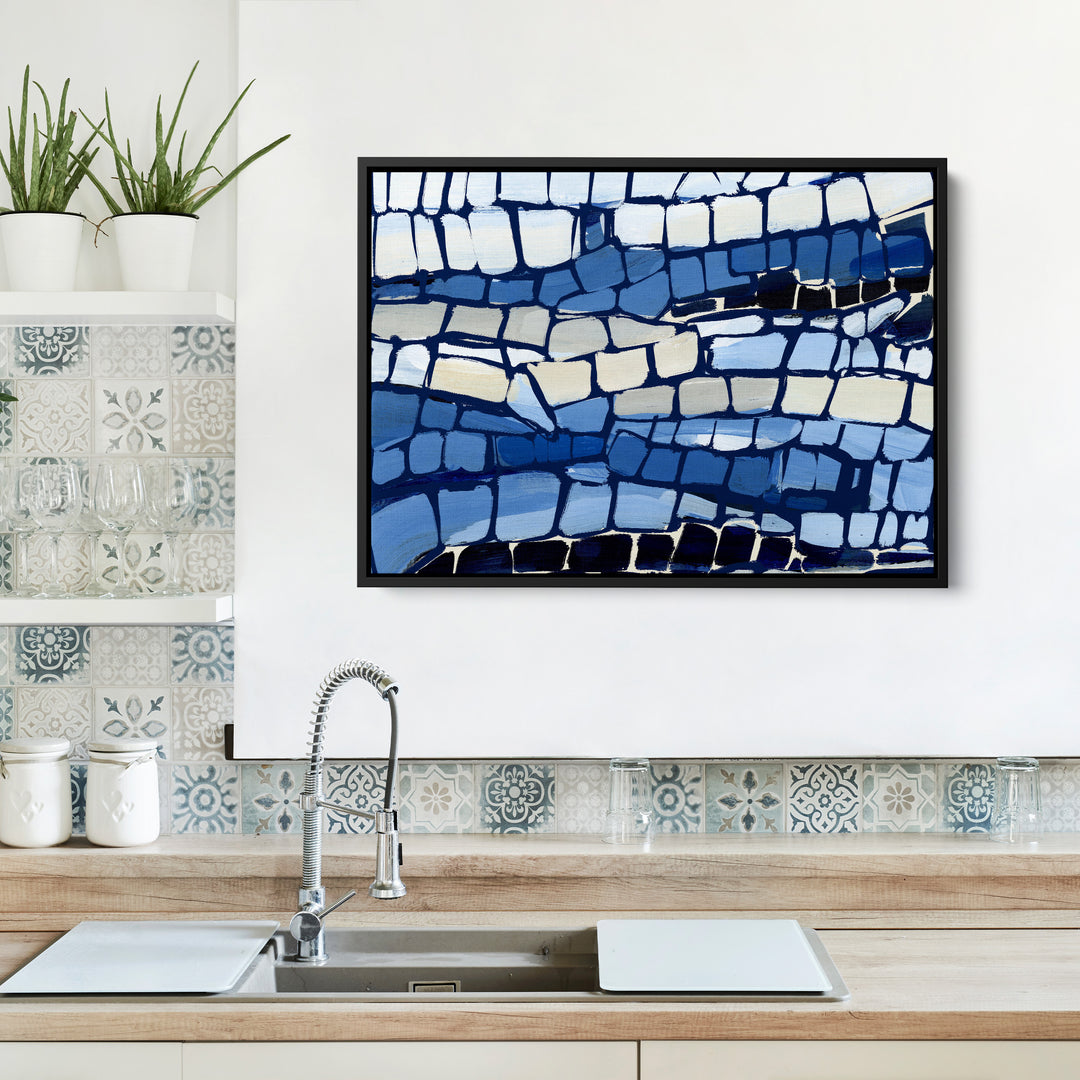 Ocean Stained Glass - Jetty Home