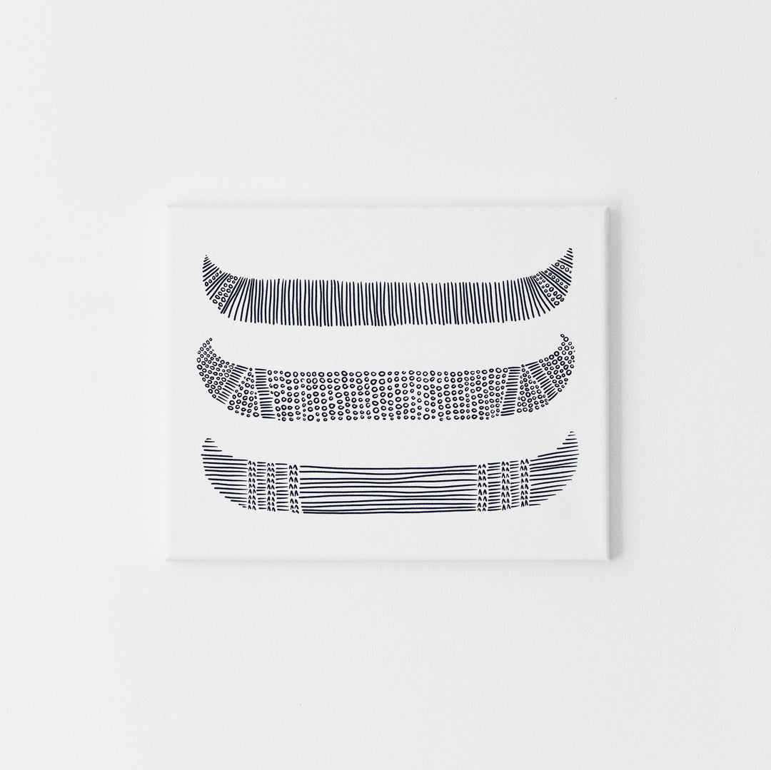 Canoes in Circles - Art Print or Canvas - Jetty Home