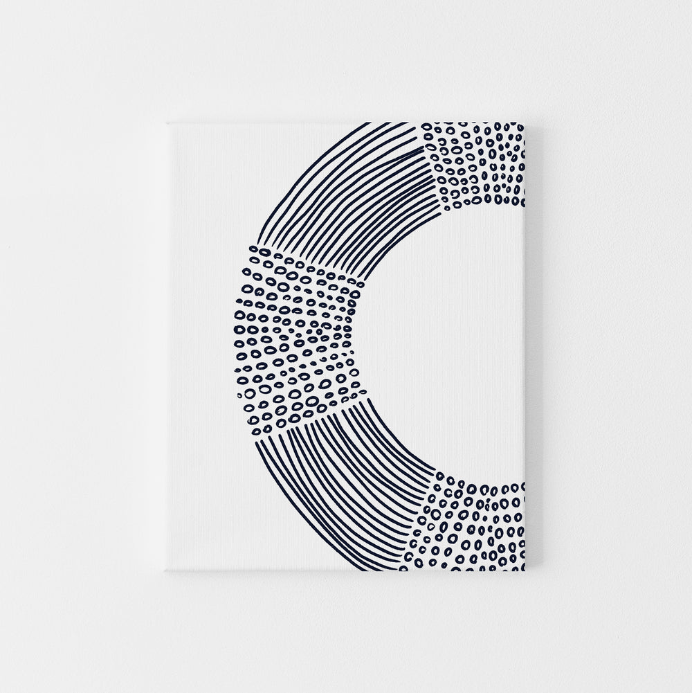 Life Ring Peekaboo - Art Print or Canvas - Jetty Home