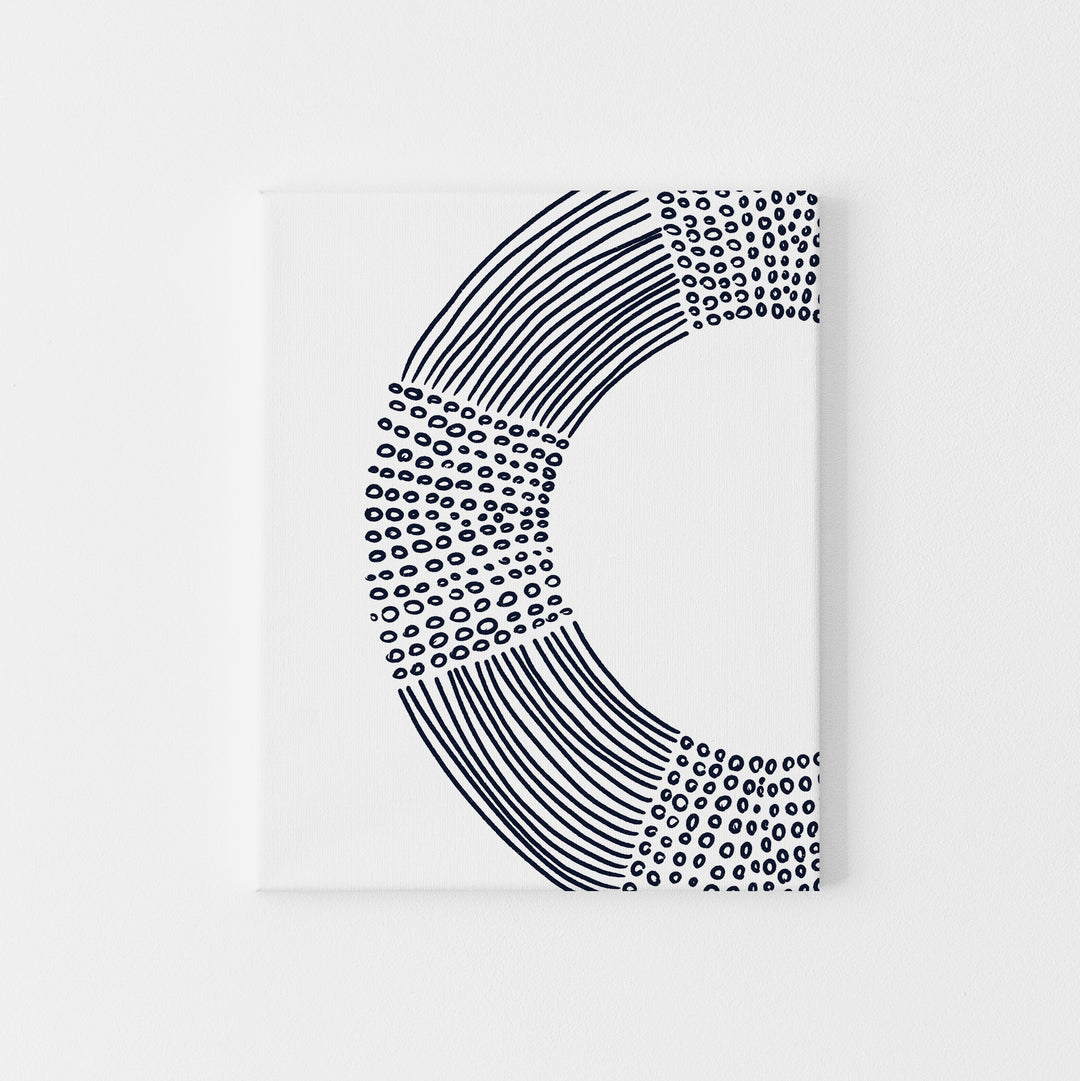 Life Ring Peekaboo - Art Print or Canvas - Jetty Home
