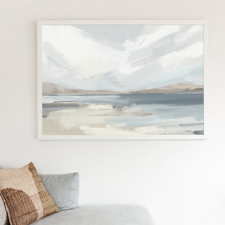 Beachside Reflections - Art Print or Canvas - Jetty Home
