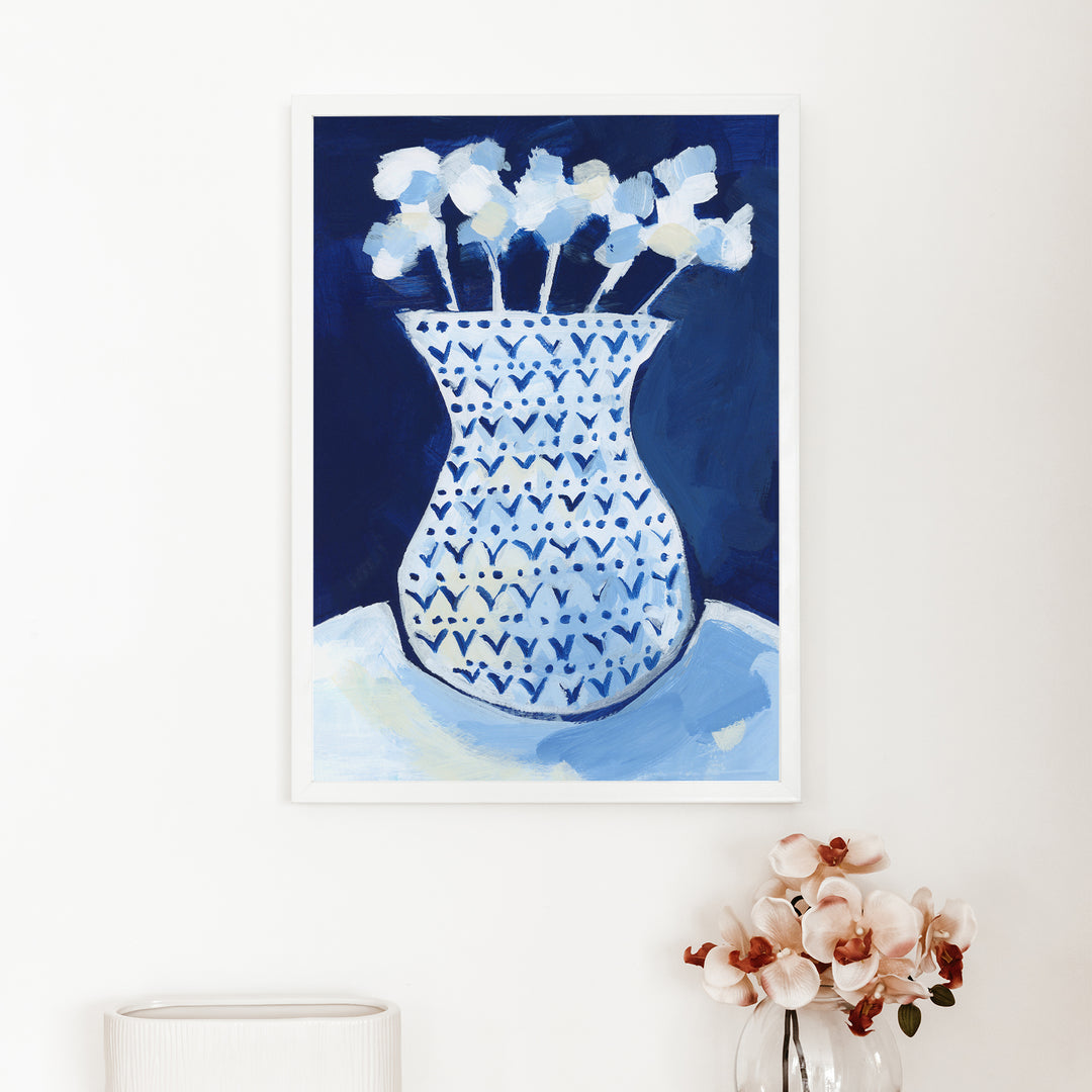 Blue & White Florals, No. 2 - Jetty Home