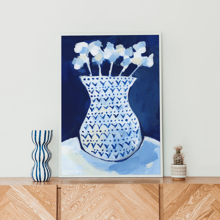 Blue & White Florals, No. 2 - Jetty Home