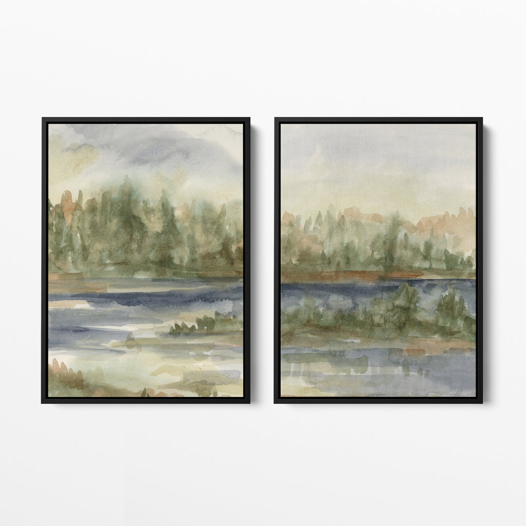 The Hinterland Diptych - Set of 2 - Jetty Home