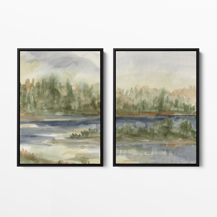 The Hinterland Diptych - Set of 2 - Jetty Home