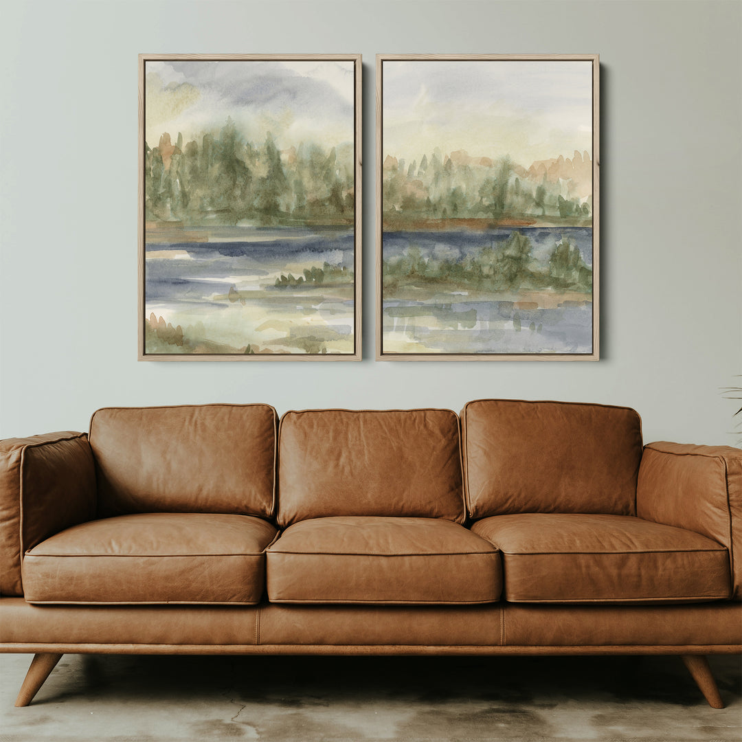 The Hinterland Diptych - Set of 2 - Jetty Home