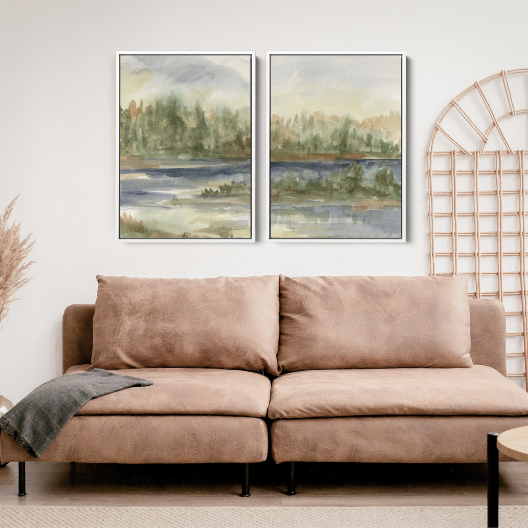 The Hinterland Diptych - Set of 2 - Jetty Home