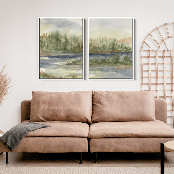 The Hinterland Diptych - Set of 2 - Jetty Home