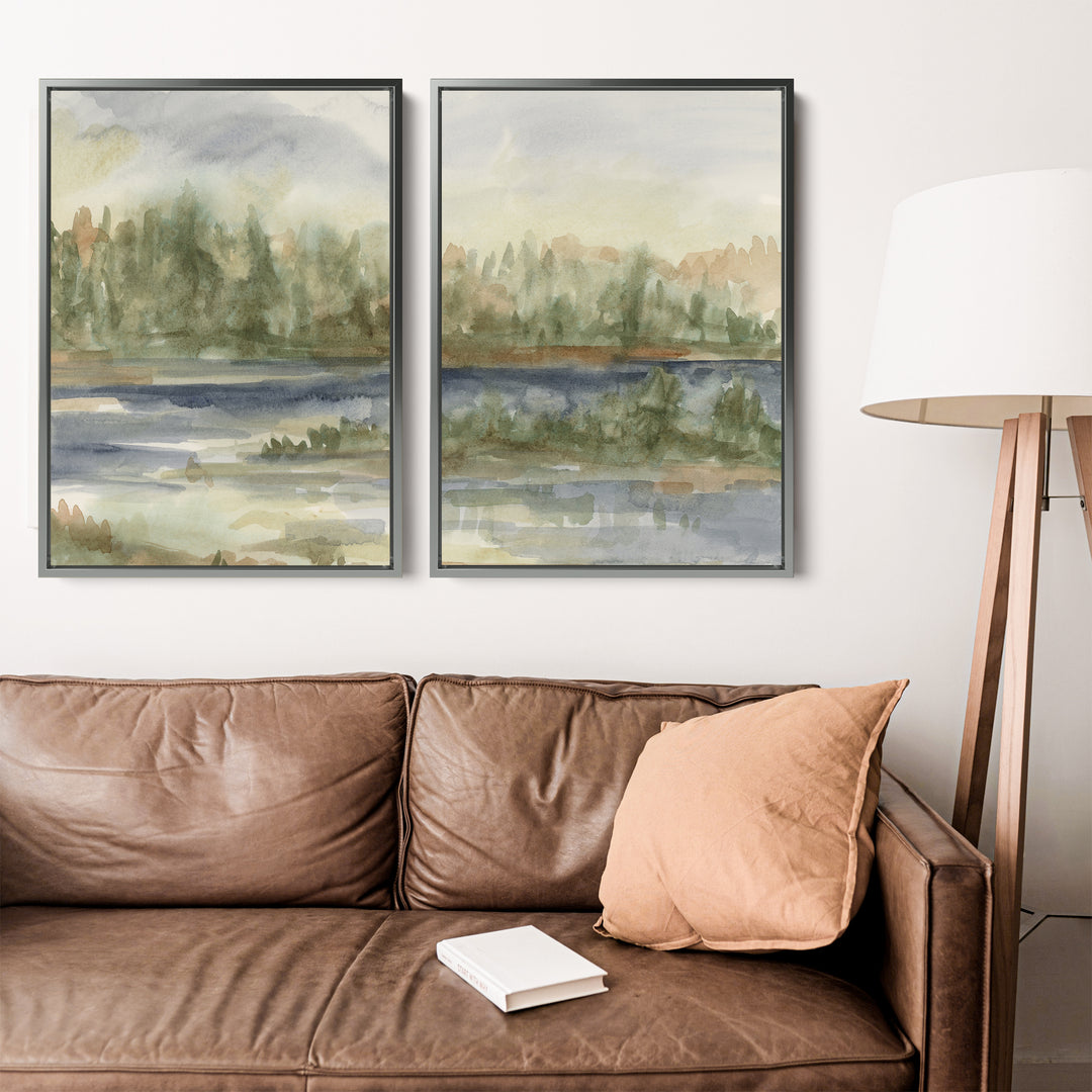 The Hinterland Diptych - Set of 2 - Jetty Home