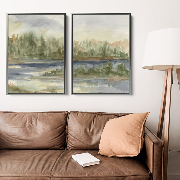 The Hinterland Diptych - Set of 2 - Jetty Home