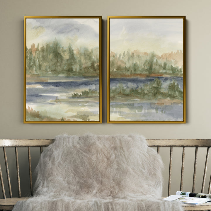 The Hinterland Diptych - Set of 2 - Jetty Home