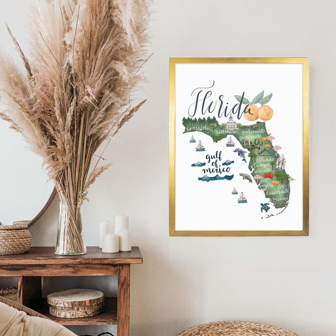 Florida Map - Jetty Home