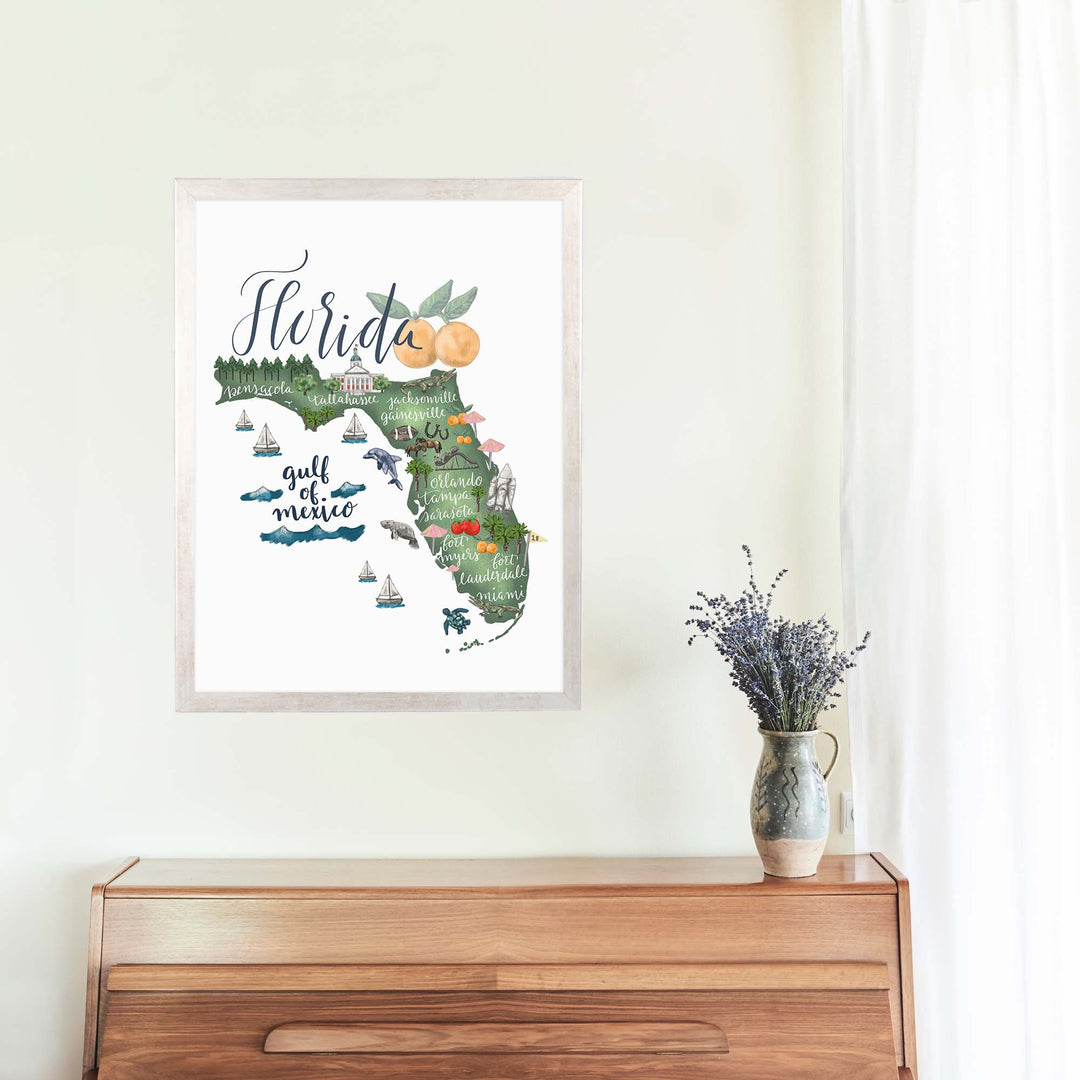 Florida Map - Jetty Home