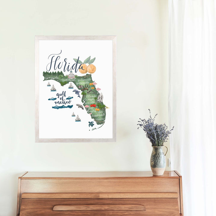 Florida Map - Jetty Home