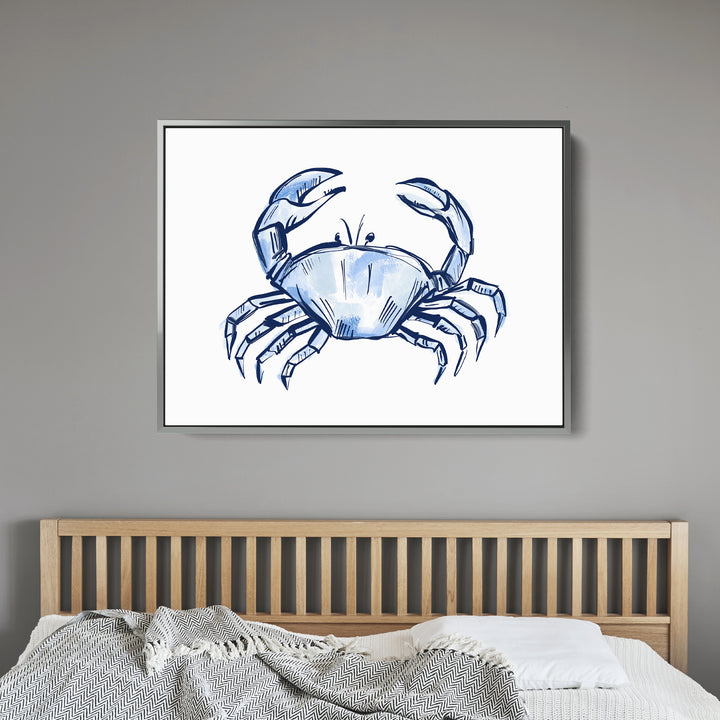 Nautical Crab Sketch - Jetty Home
