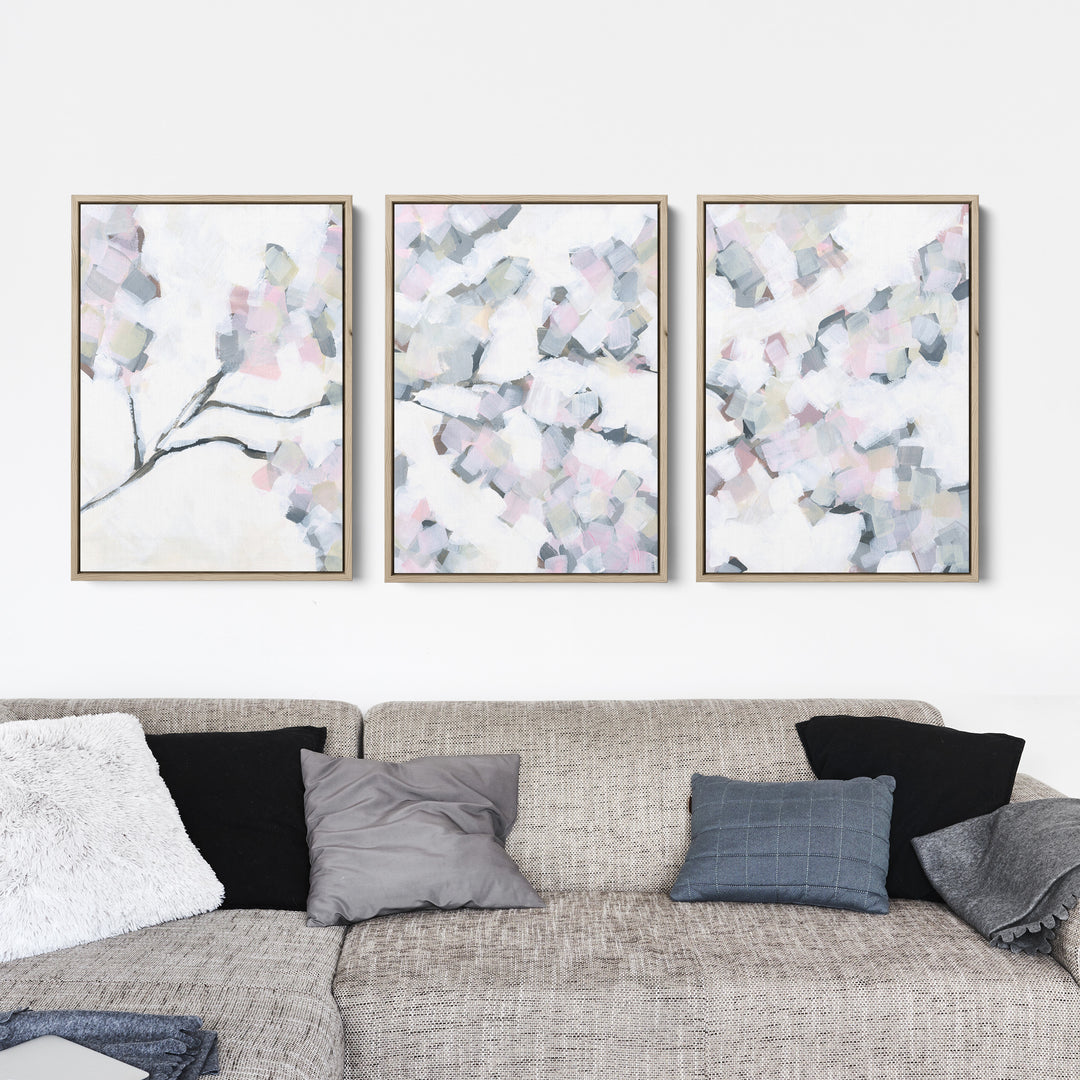 Cherry Blossoms in Spring - Set of 3 - Jetty Home