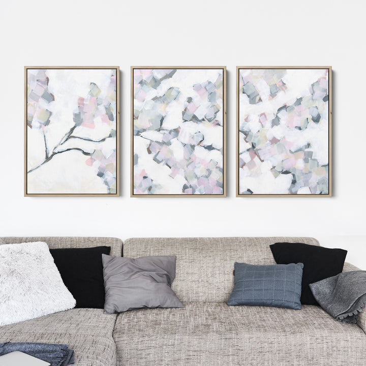 Cherry Blossoms in Spring - Set of 3 - Jetty Home