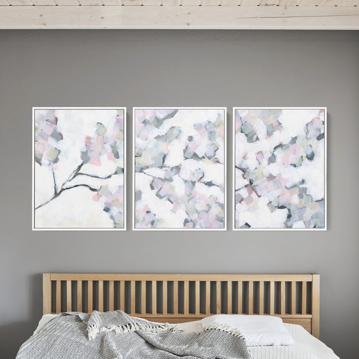 Cherry Blossoms in Spring - Set of 3 - Jetty Home