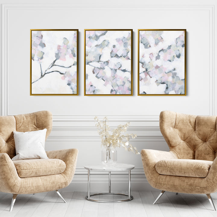Cherry Blossoms in Spring - Set of 3 - Jetty Home