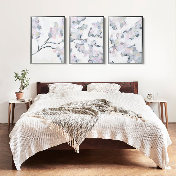 Cherry Blossoms in Spring - Set of 3 - Jetty Home