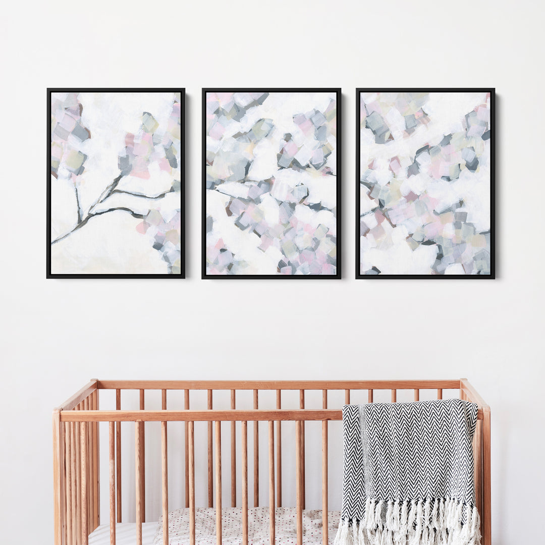 Cherry Blossoms in Spring - Set of 3 - Jetty Home