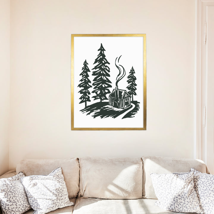 Wooded Cabin - Jetty Home