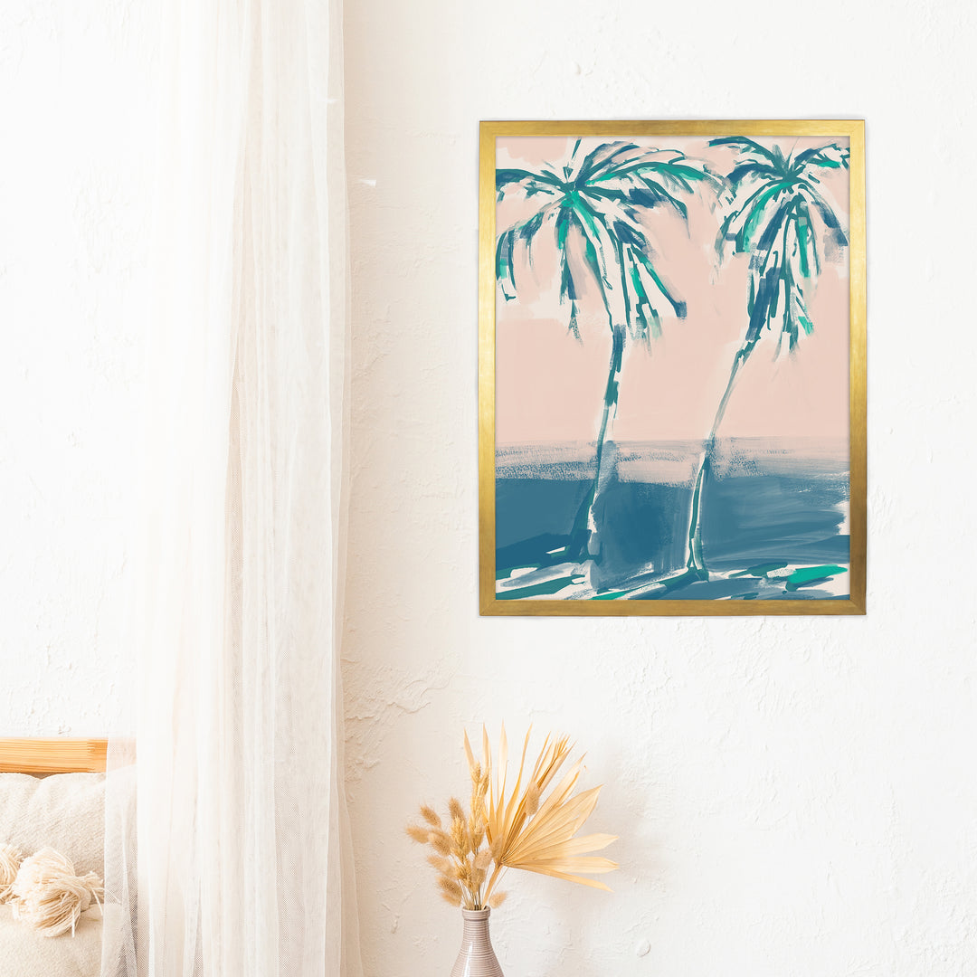 Leaning Palms - Jetty Home