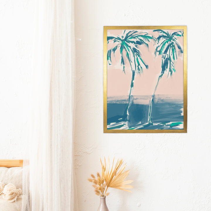 Leaning Palms - Jetty Home