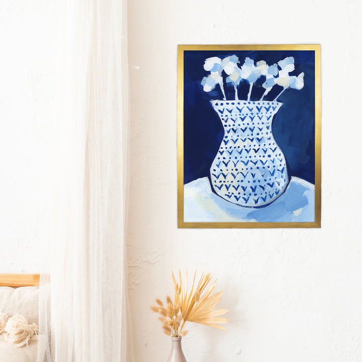 Blue & White Florals, No. 2 - Jetty Home