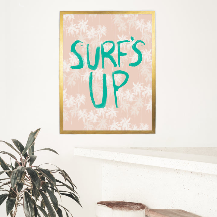 Surf's Up Quote - Jetty Home