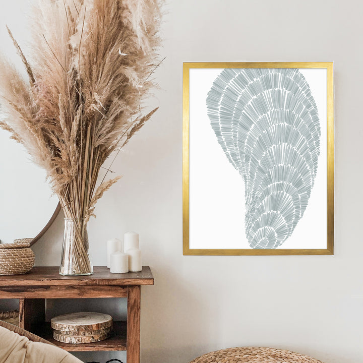 Salty Mussel Shell - Jetty Home